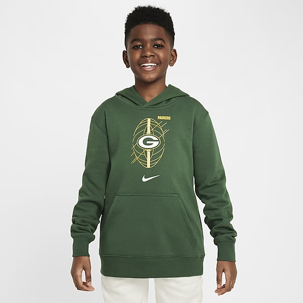 Grun American Football Hoodies. Nike DE